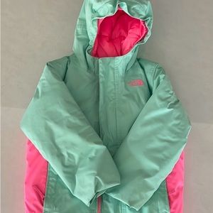 North Face Snow Suit 5T
